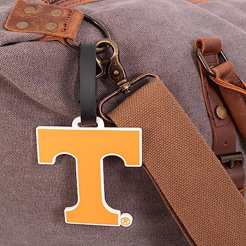 PVC Luggage Tag - Tennessee Volunteers ID Tag for Bags