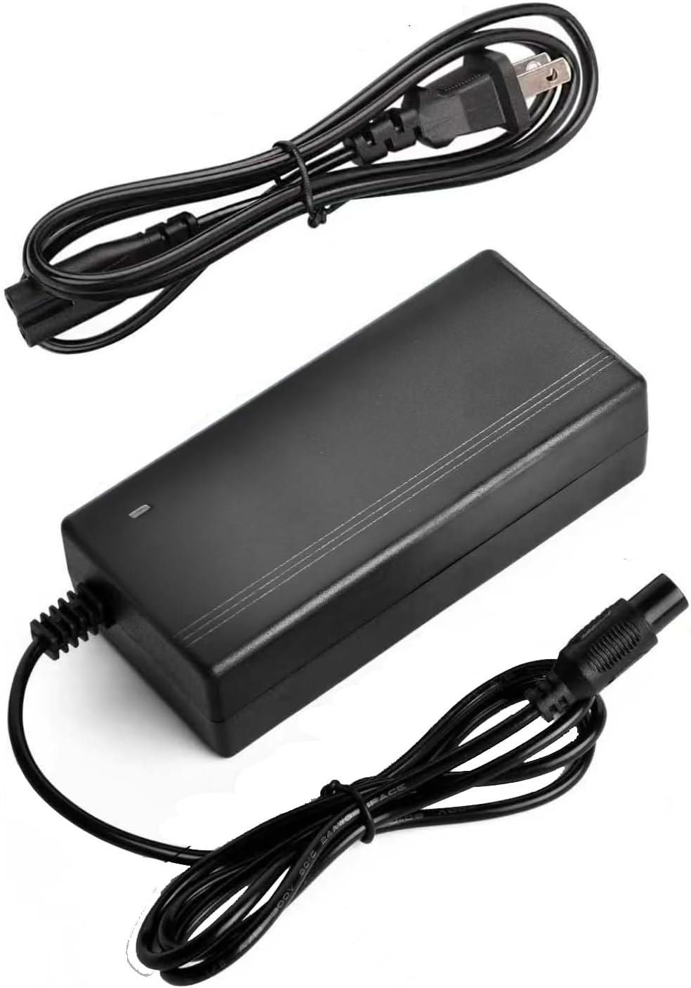42V Charger - 2A Electric Scooter Power Adapter for Jetson, Hover-1, Swagtron, Razor
