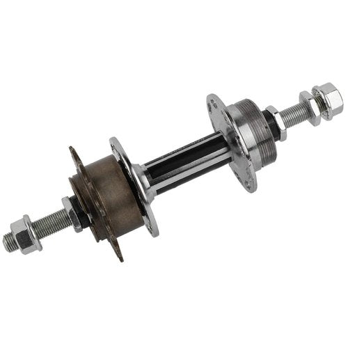 Rear Bike Axle Replacement, Bmx Front Wheel, 36 Hole Rear Hub, Freestyle Rear Bike Hub, Universal Bike 36 Holes 14t Rear Wheel Hub Solid Axle Metal Disc Rear Hub Bicycle Fittings