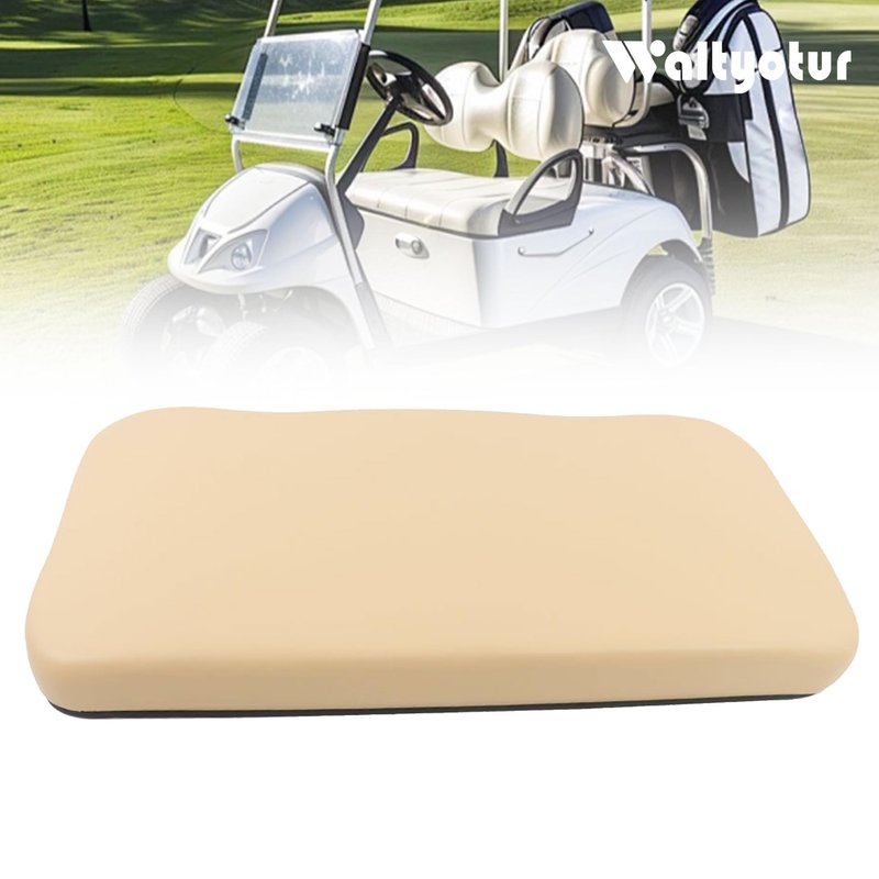 waltyotur Golf Cart Front Seat Bottom Assembly 104023421 103833421 10125525-01 Replacement for Club Car Precedent 2004-Up