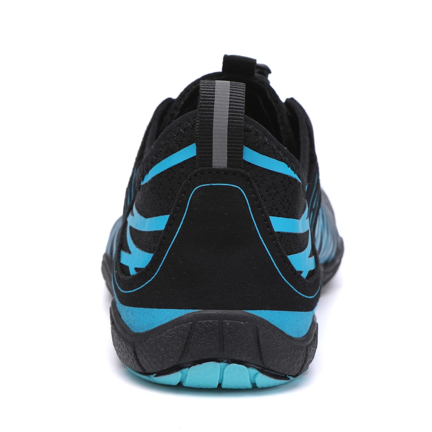 RUFONE Hike Barefoot Shoes for Women Men Breathable & Non-Slip Athletic Footwear Wide Toe Water Shoes,Designed for Walking,Running&Swimming Blue
