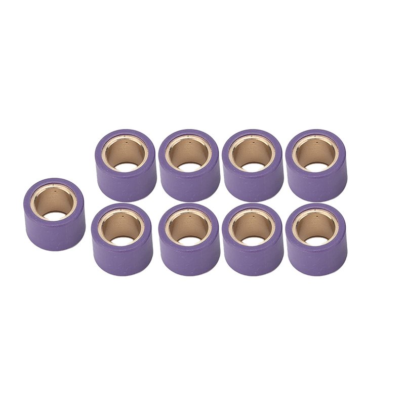Acouto HIGH PERFORMANCE VARIATOR ROLLER KIT 9PCS - 152QMI 157QMJ GY6 Scooter