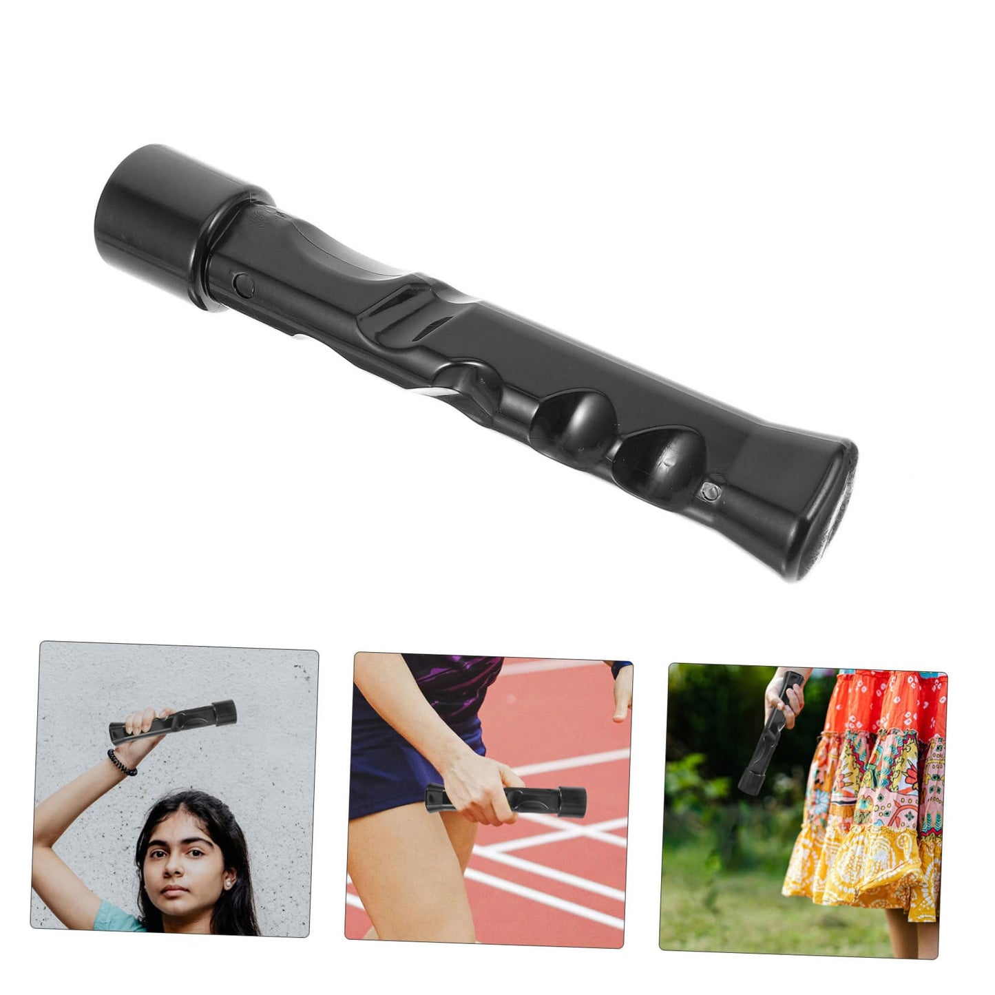 Badminton Swing Trainer with Grip Aid for Indoor Self Training Equipment Suitable for Beginners and Advanced Players 7.48X1.29X1.29In
