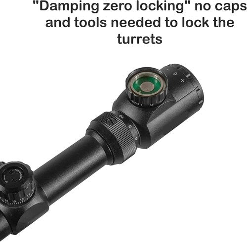 Gotical Remington 870 Mount and 3-9×40AO Rifle Scope | Saddle Mount, Rings for Remington 870 Shotgun in 12GA or 20 GA, Fully Coated Lenses for Superior Clarity, Fogproof