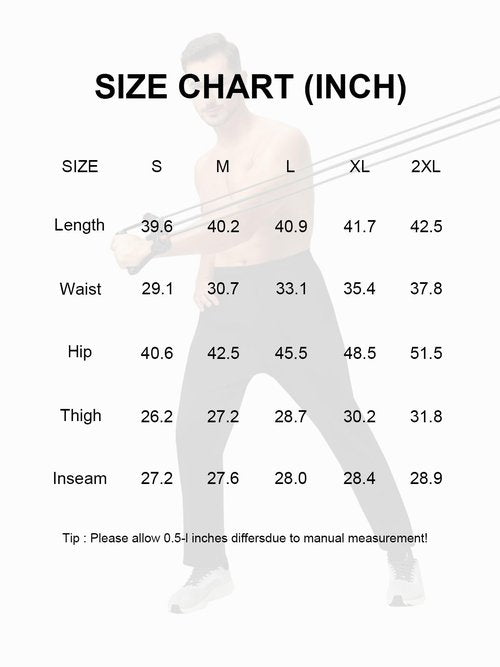 Auxo Men Joggers Pants Athletic Tapered Jogging Pants Leglock Gym Jogger Sweat Pants Ankle Zip with Pockets Black M
