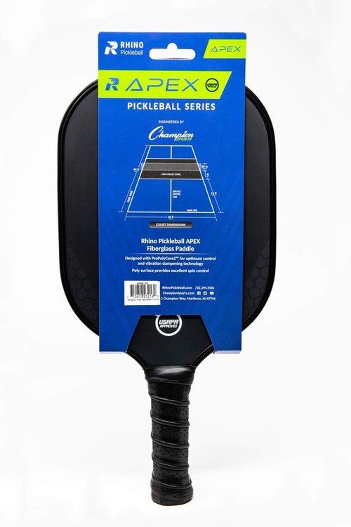 Champion Sports Pickleball Paddles - Durable Indoor/Outdoor Options in Wood, Aluminum, Fiberglass & Graphite