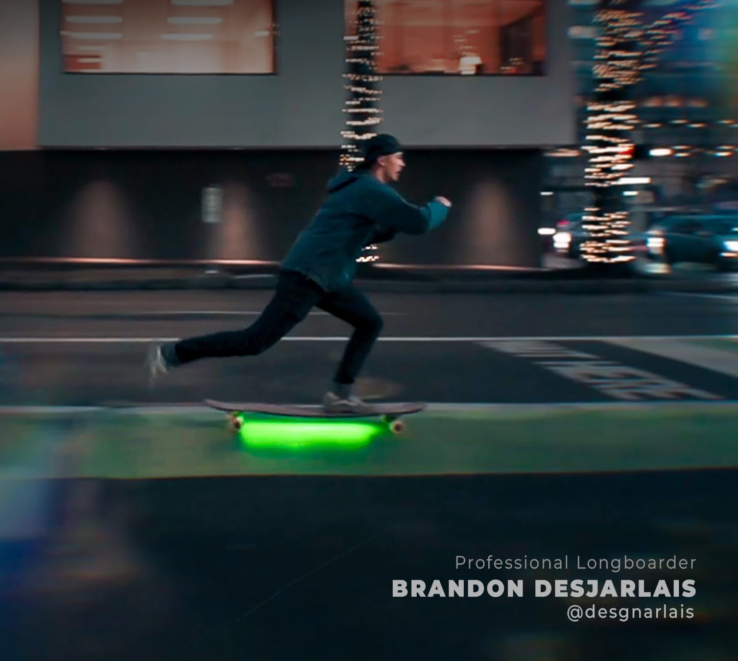 ActionGlow LED Longboard/Skateboard Lighting System (AG2) | 7 Color Modes, 100% Waterproof, Super Bright, Visible from Over a Half Mile, Easy 5 Minute Install