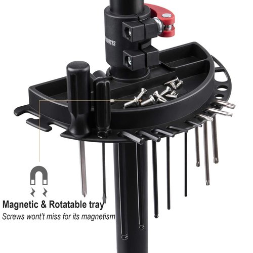 CXWXC Bike Repair Stand - Maintenance Workstand for Mountain and Road Bikes