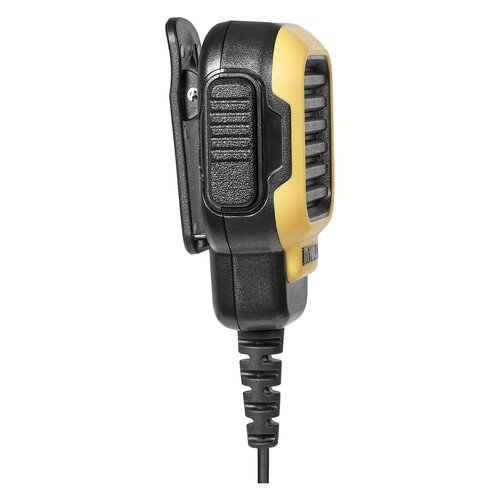 DEWALT DXFRSRM1 Remote Speaker Microphone, FRS Radio Accessory, 2.5mm Jack, PTT, for DXFRS300 and DXFRS800, DXFRSRM1