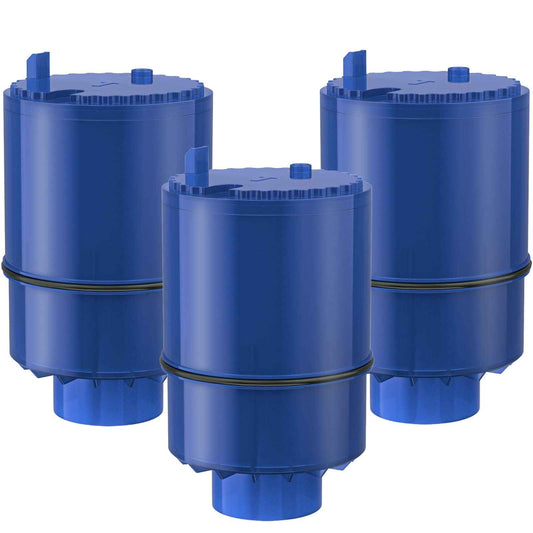 Fil-Fresh 3-Pack Water Filter Replacement for PUR, PUR PLUS Faucet Mount Water Filtration System, NSF Certified, Replace Mineral Core Sink Faucet Water Filter