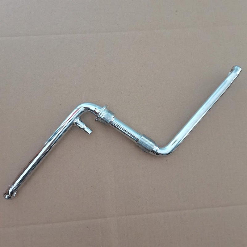 WDWLYPGM Wide One Piece Bike Crank to Crank Assembly Kit, 1 pc Crankarm Set (Chrome-Length of Arm:165mm/6.496")