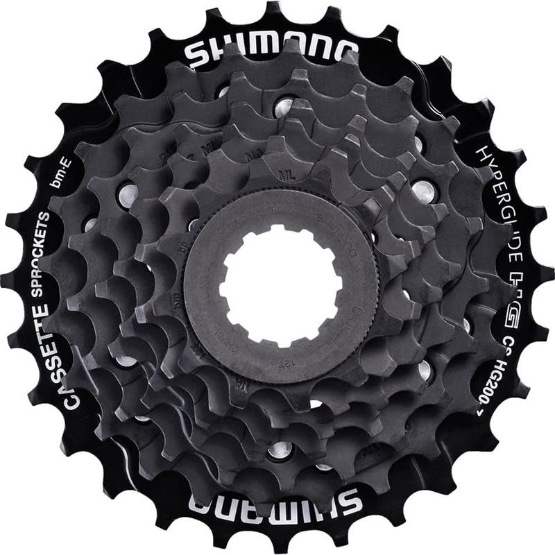 Shimano Tourney CS-HG200 Cassette - 7 Speed, 12-32t, Black