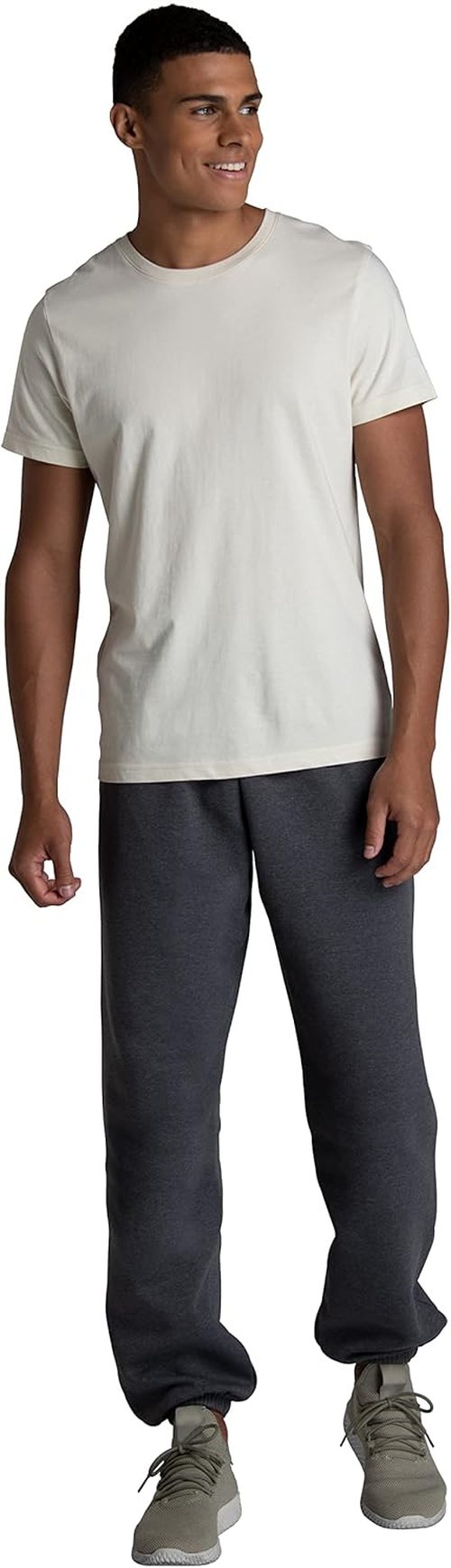 Fruit of the Loom Eversoft Fleece Sweatpants - Relaxed Fit, Moisture-Wicking, Pockets, Comfortable Wear