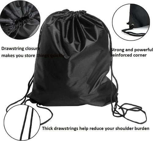 BINGONE Folding Sport Backpack - Versatile Drawstring Bag for Travel & Storage | Compact Design
