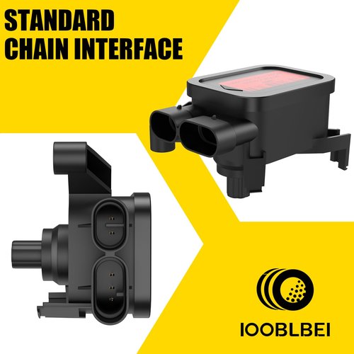 IOOBLBEI Golf Cart MCOR 4 Throttle Potentiometer for Club Car DS/Carryall/Tempo/Precedent, Club Car MCOR for 2012-UP Golf Cart, Replaces OEM#105116301,103850401(MCOR 3)