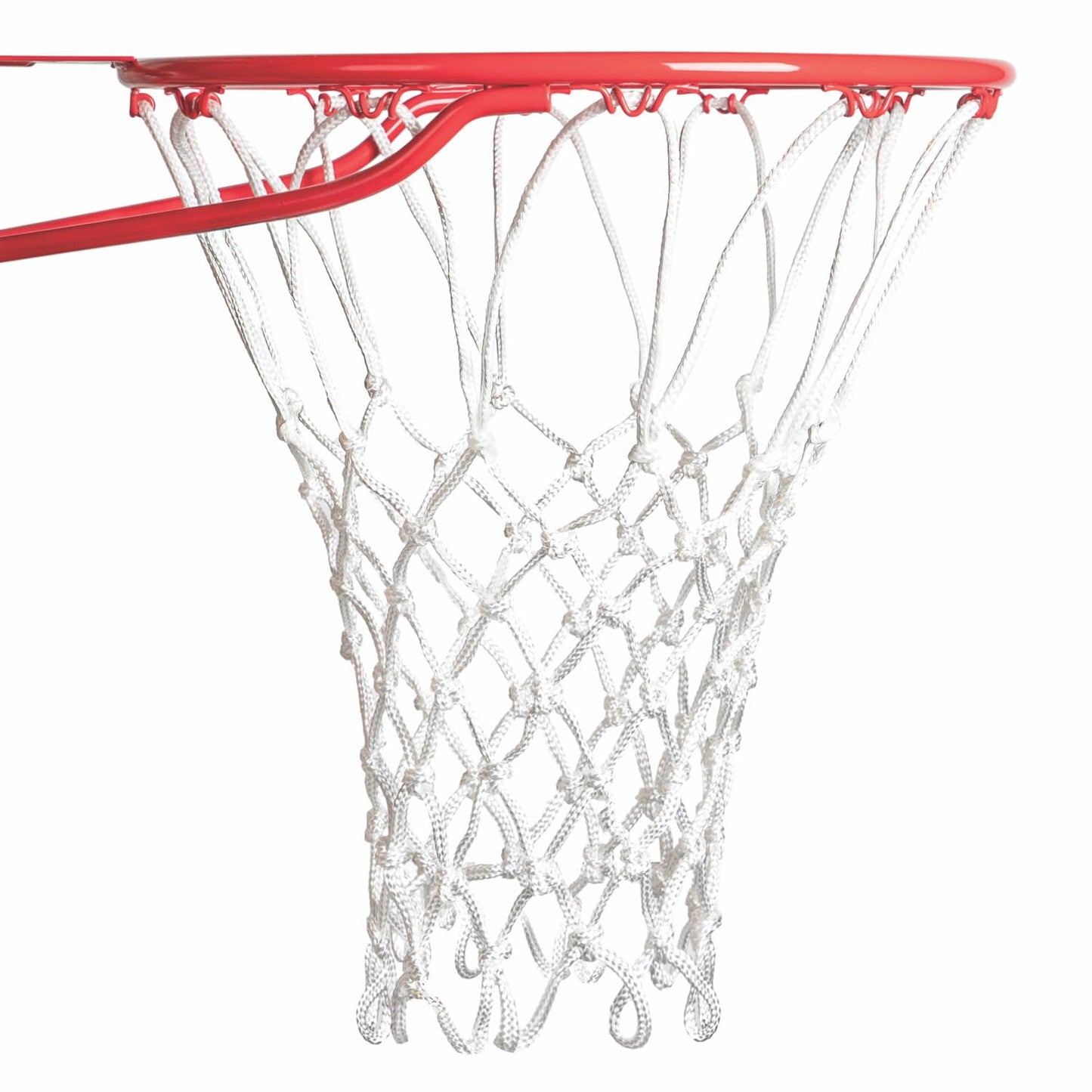 Champion Sports 7mm - 250gm - Basketball Net - Non-Whip Loops - Whiite