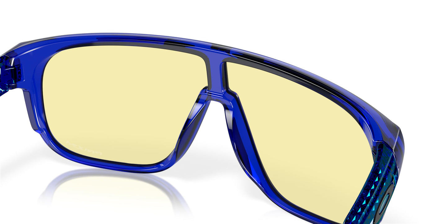 Oakley Child Sunglasses Crystal Blue Frame, Prizm Gaming™ 2.0 Lenses, 58MM