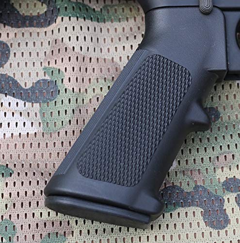 A2 Grip Plug - Stowaway Grip Plug for A2 Style Grip - Black