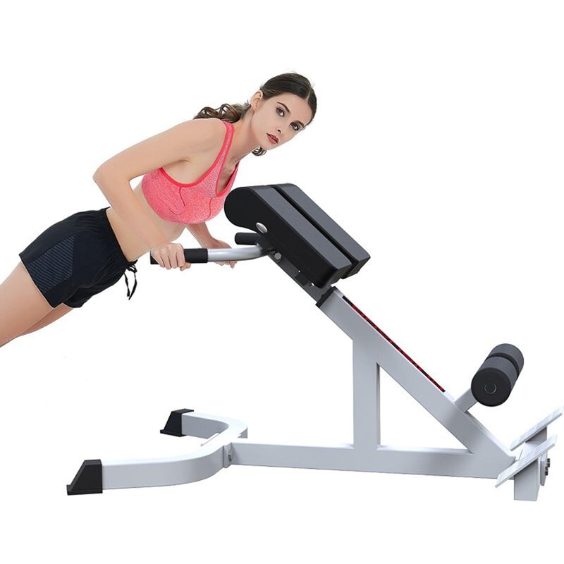 Adjustable Roman chair, goat waist support device, home fitness equipment, abdominal, back and waist multifunctional training machine