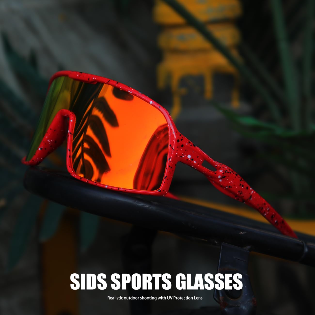 SEKKAF 3PACK Kids Baseball Sunglasses for Boys Girls Polarized Youth Softball Cycling Sports UV400 Protection Goggles