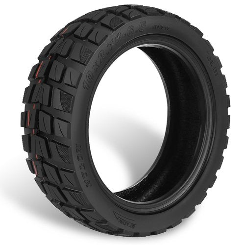 GYL 10x2.75-6.5 inch Off-road Rubber Outer Tire for Speedway 5 Dualtron 3 Hover-1 Alpha JOYOR S Hiboy Titan PRO Electric Scooter Thickened Explosion-Proof Shockproof Super-Grip