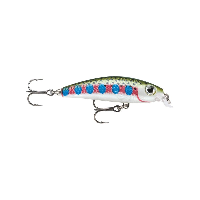 Rapala Ultra Light Minnow 04 Fishing lure, 1.5-Inch, Rainbow Trout