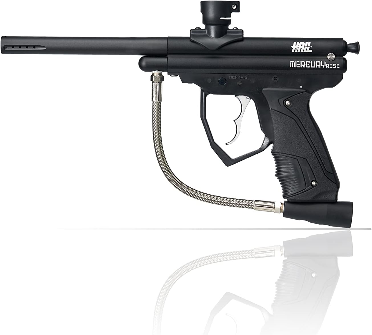 Mercury Rise .50 Caliber Semi-Automatic Paintball Gun Marker - High Precision Performance