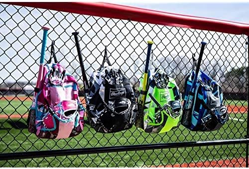 Rawlings Remix T-Ball Bat - Lightweight -12 Drop | 2 1/4" Aluminum Barrel | Ideal for USA Baseball & Softball