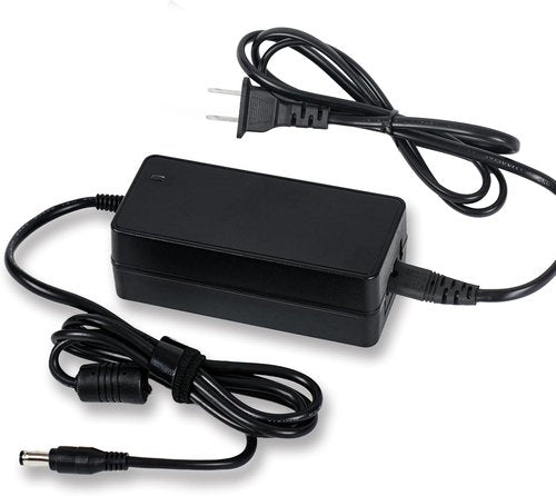 GOTRAX 42V Charger - Compatible with GXL V2, Nano S3 ION, G2-G6, Apex | 1.5A-2A Power Supply Cord