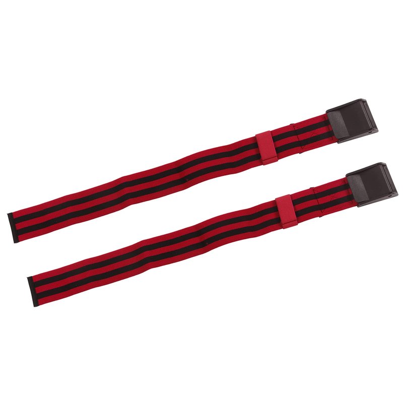 Occeptional Blood Flow Restriction Training Bands, 2-Inch Wide Straps for Muscle Building, 2-Pack