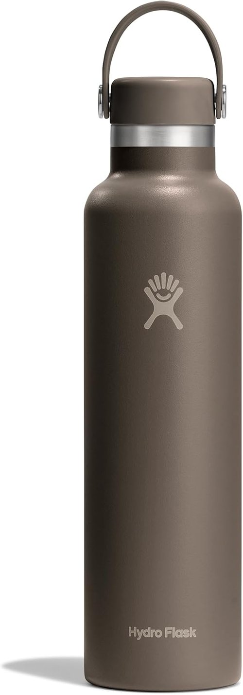 Hydro Flask Water Bottle - Insulated Stainless Steel, Leakproof Design - 24 Oz Sandpiper