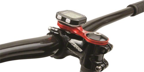 K-Edge | Stem Bicycle Computer Mount | Garmin | Black