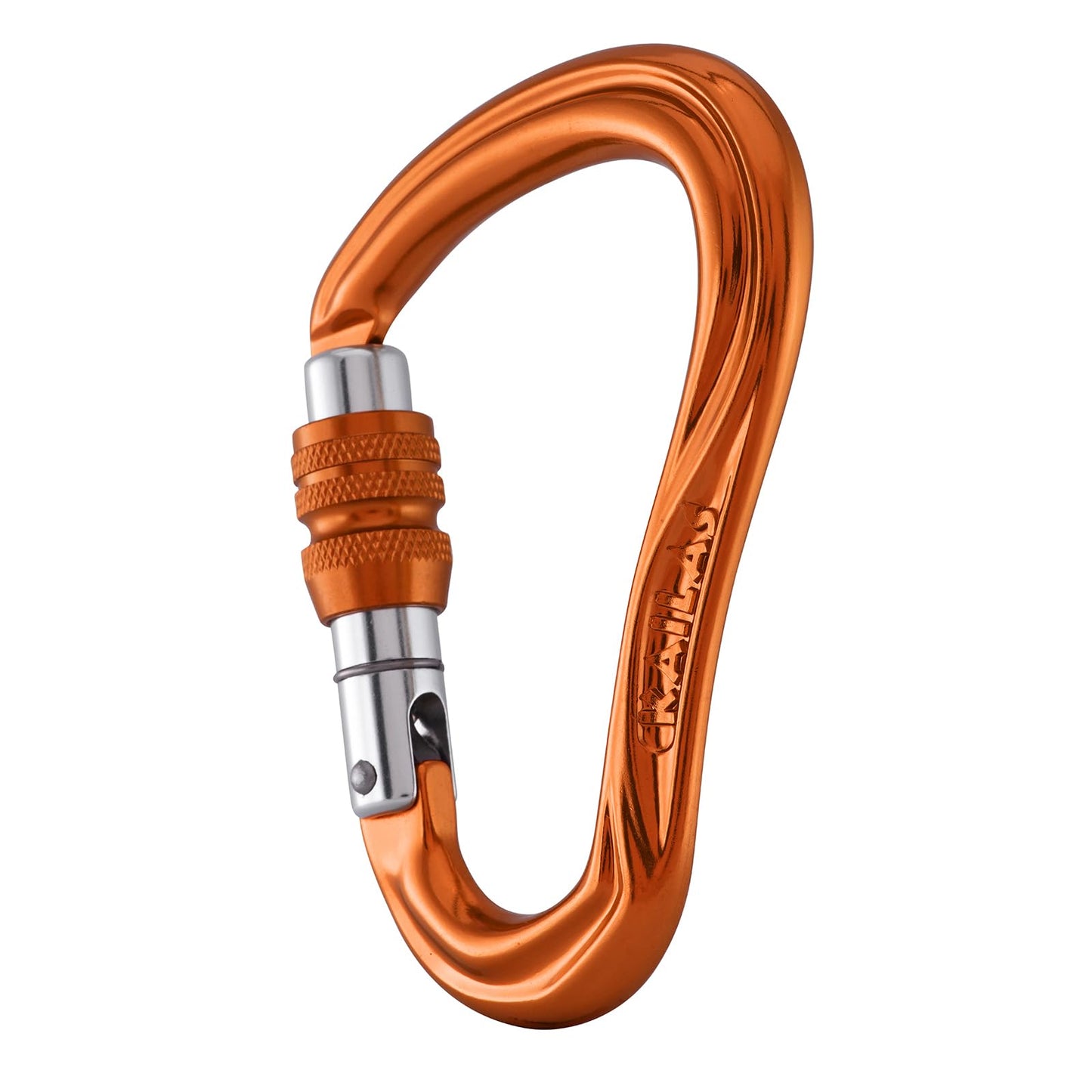 Kailas Locking Carabiner CE Certified Oval Constructed Rock Climbing Mountaineering Rescure Standard Alumimun 25KN