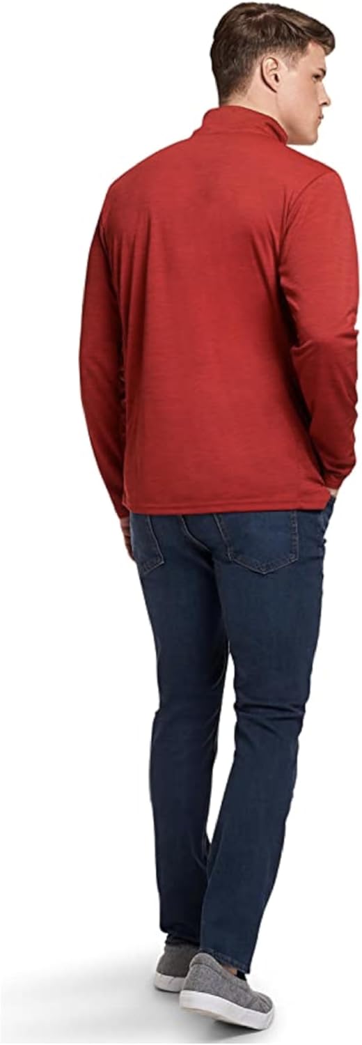 Russell Athletic Dri-Power 1/4 Zip Pullover - Lightweight, Comfortable Outerwear for All Seasons
