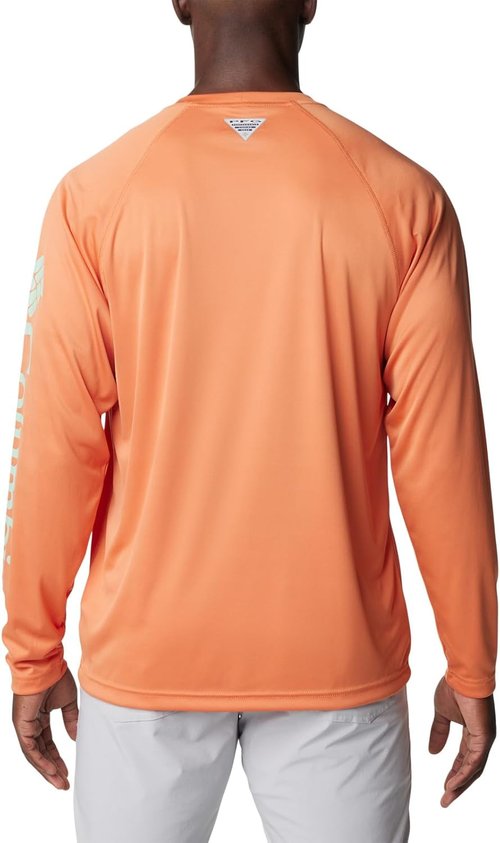 Columbia Men's PFG Terminal Tackle Shirt - Lightweight, Quick-Dry Fabric | Perfect for Fishing