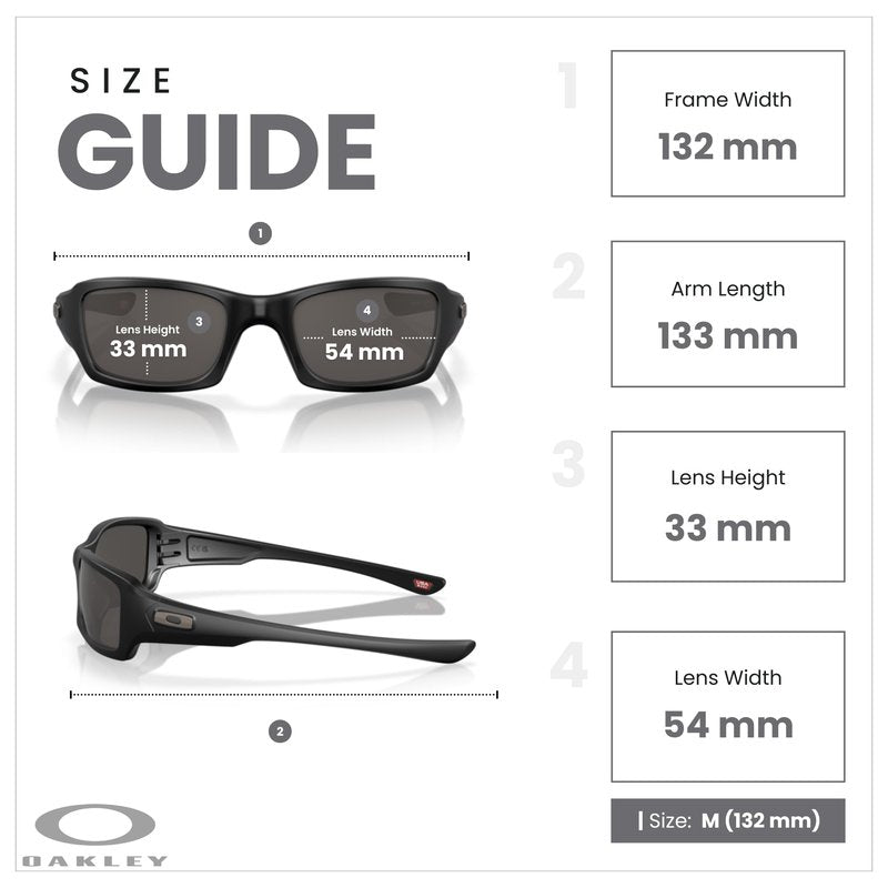 Oakley Fives Squared OO9238 923810 54MM Matte Black/Warm Grey Sunglasses for Men+ Bundle Accessory Leash Kit, Microfiber Pouch