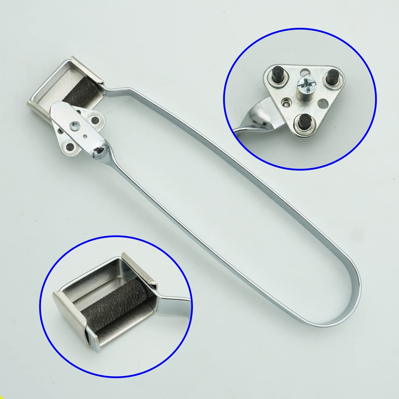 GUTIMORE Triple Flint Torch Striker, Spark Lighter,Flint Lighter 2pcs with 4 Replacement Long Lasting Flints, Welding and Cutting