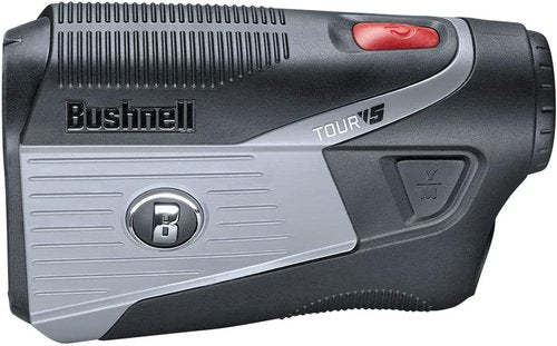 Bushnell Golf Tour V5 | Premium Golf Rangefinder - Compact & Lightweight, Black