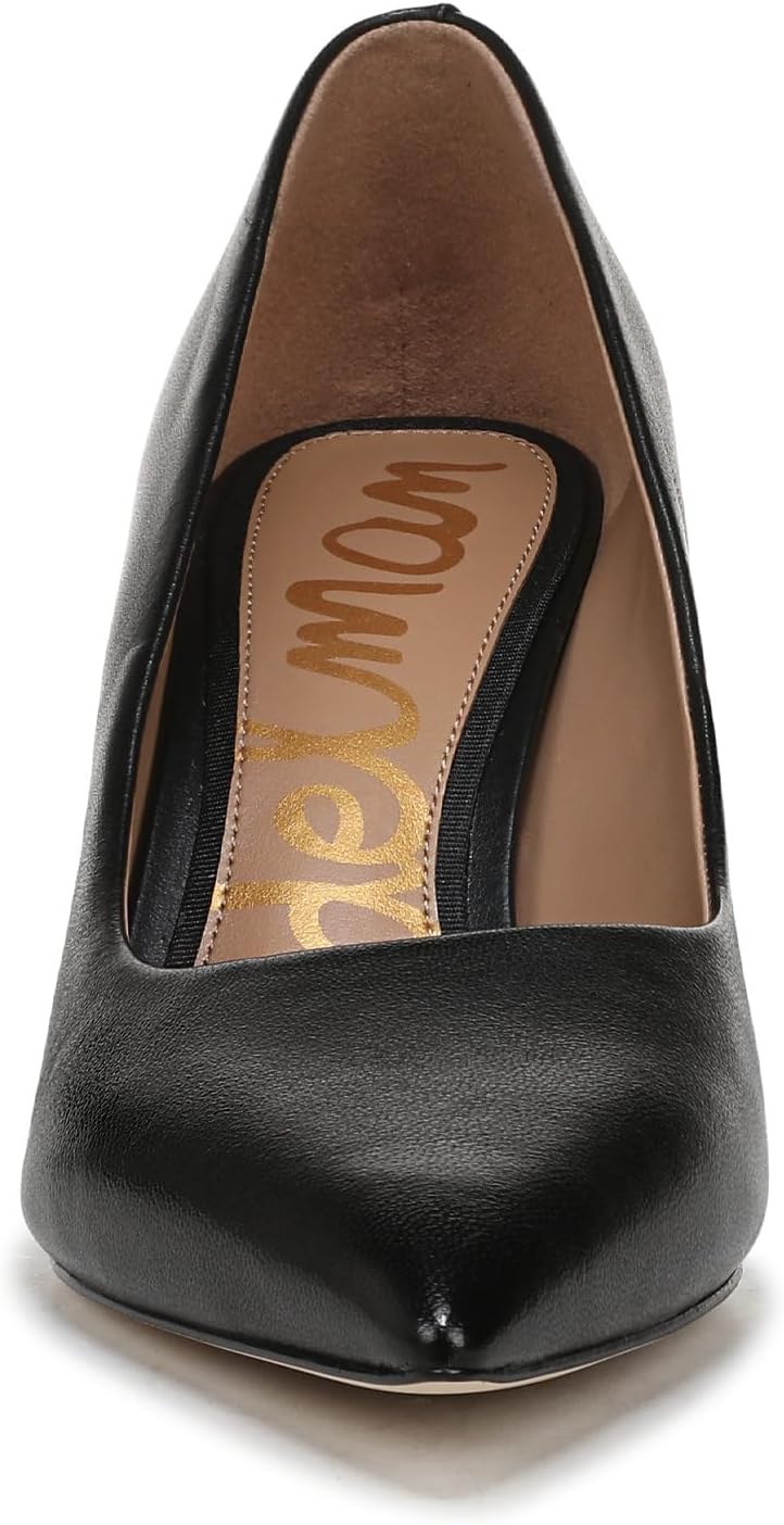 Sam Edelman Vienna Pumps - Elegant Women's Footwear for All-Day Comfort | Classic Black