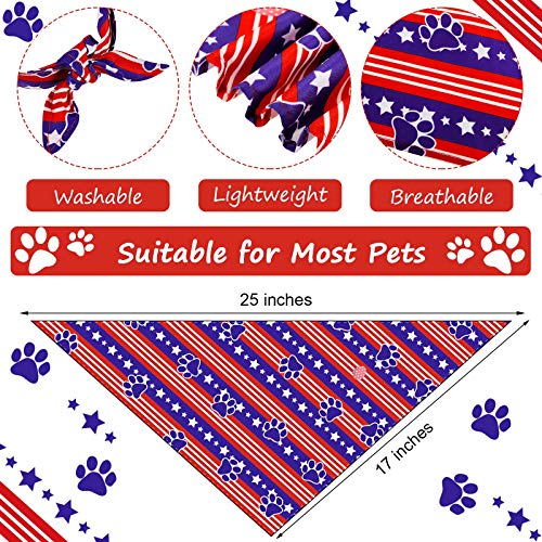 9-Piece Holiday Dog Bandanas - Adjustable & Washable - Fresh