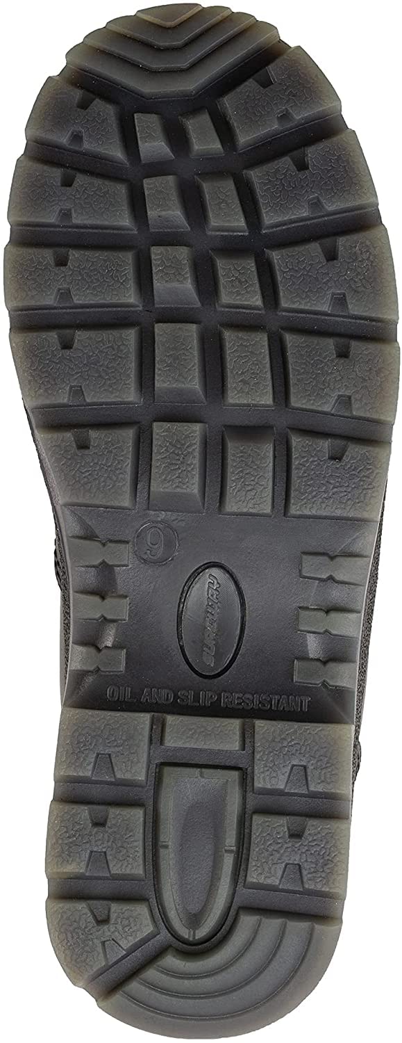 SUREWAY Men's Slip On Work Boots for Men - Composite Toe,Upgraded Slip/Water Resistant,Electric Hazard,Anti-Static,Fire Station Mechanic Insulated Boots/Shoes