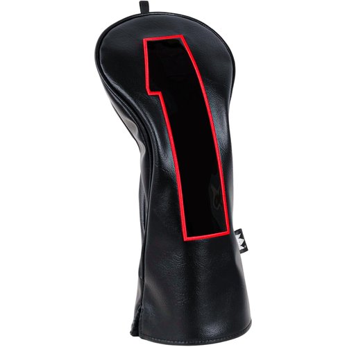 Craftsman Golf Synthetic Leather Soft Golf Club Driver Headcover Cover with Large Leather 1