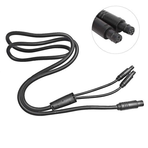 HEITIGN One for Two Cable, for Tongsheng Middle Motor Tsdz-2 One for Two Cable Conversion Accessory for Xh-18 Instrument