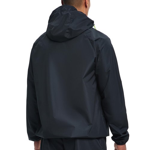 HOTSUIT Sauna Suit Workout Jacket - Men Boxing Anti Rip Sweat Suits Tops