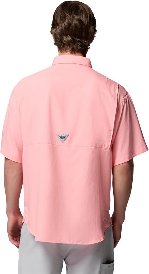 Columbia Men’s PFG Tamiami II Short Sleeve Shirt - Lightweight, Quick-Dry Fabric | Perfect for Fishing and Outdoor Activities
