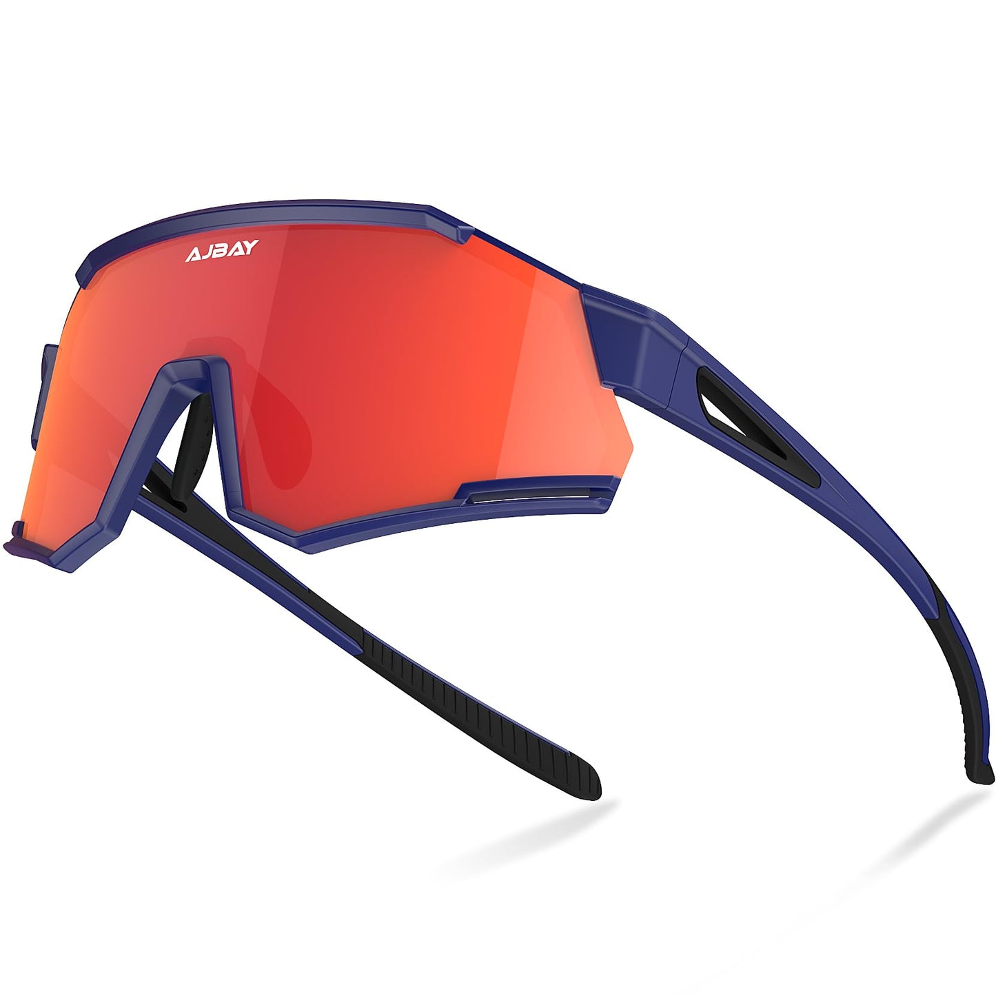 AJBAY Polarized Kids Sunglasses, Youth Baseball Sunglasses Ultra-Light TR90 Frame UV400 Sports Cycling Glasses for Boys Girls