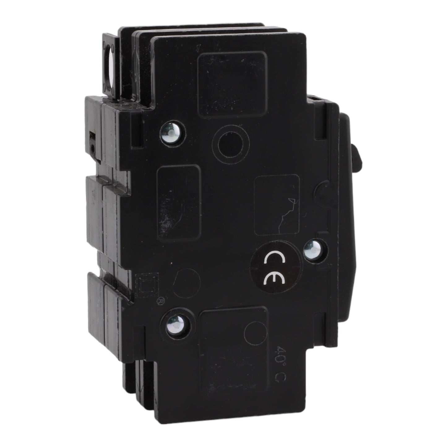 SCHNEIDER ELECTRIC QOU260 Miniature Circuit Breaker 120/240V 60-Amp LD CTR Hom Mlo 240V 125A 1 Ph 4SP Nema3R