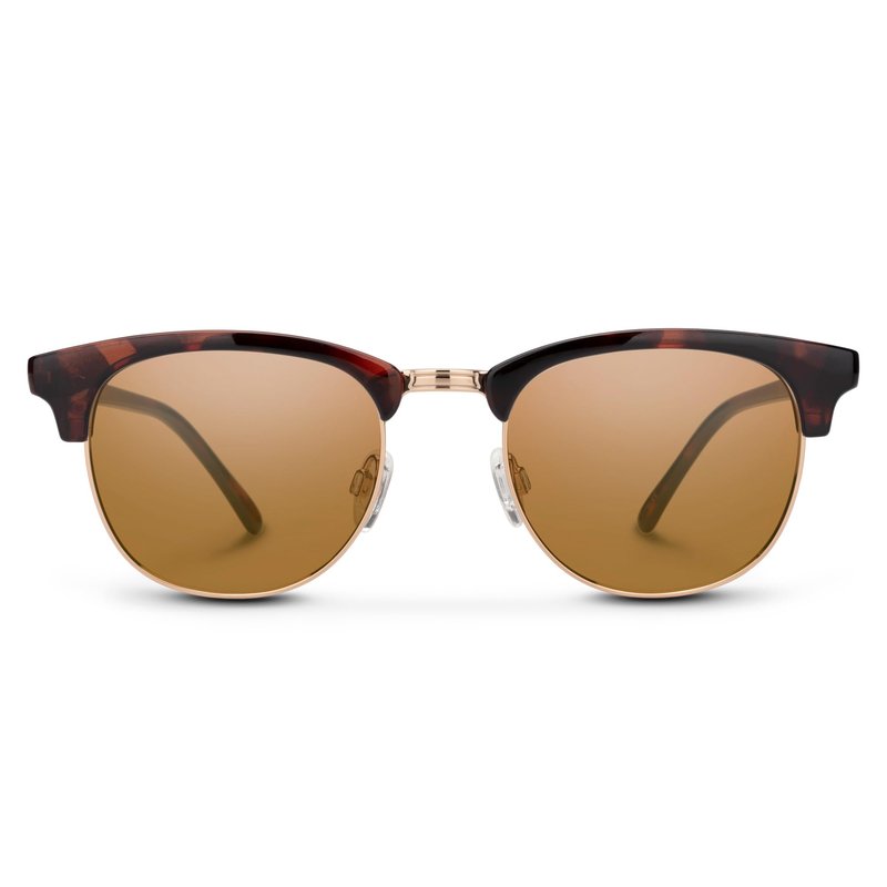 Suncloud Step Out Polarized Sunglasses, Tortoise/Polarized Brown
