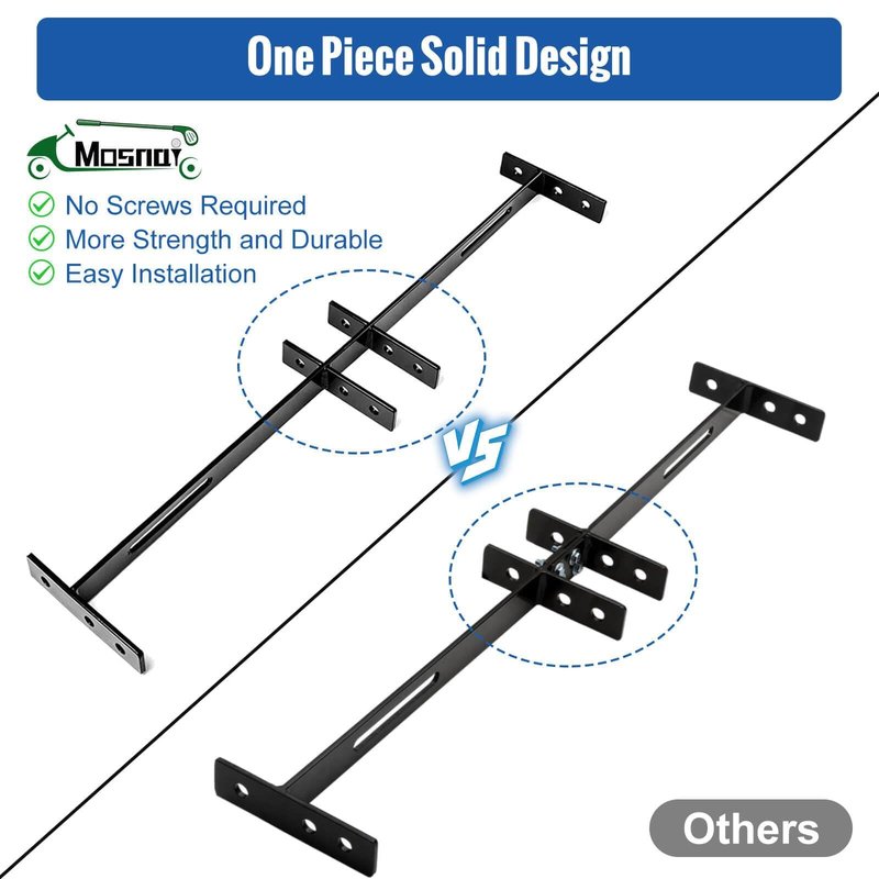 MOSNAI 61 Inch DOT Golf Car Seat Belt for EZGO TXT Club Car DS Yamaha 4 Passenger(2+2), Not Fit Yamaha G2/G9 or 2 Passenger EZGO RXV, Club Car Precedent/Onward, Yamaha G29 Drive/ Drive2
