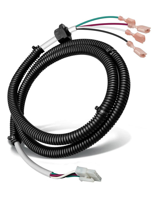EMIHO Pedal Box Wiring Harness Fit for EZGO Electric PDS Golf Cart 2000-2022, Replace 6811 BP-6811 25879G05 25879-G05